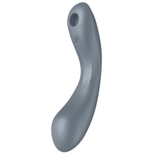 Carregar imagem no visualizador da galeria, Vibrador e estimulador de clitóris por ondas de pressão - Curvy Trinity 1 - Cinzento - Satisfyer
