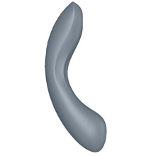 Carregar imagem no visualizador da galeria, Vibrador e estimulador de clitóris por ondas de pressão - Curvy Trinity 1 - Cinzento - Satisfyer
