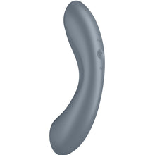 Carregar imagem no visualizador da galeria, Vibrador e estimulador de clitóris por ondas de pressão - Curvy Trinity 1 - Cinzento - Satisfyer

