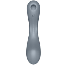 Carregar imagem no visualizador da galeria, Vibrador e estimulador de clitóris por ondas de pressão - Curvy Trinity 1 - Cinzento - Satisfyer
