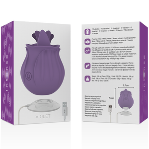 Vibrador Língua - Roxo - Intense