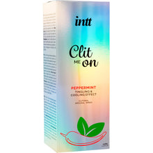 Carregar imagem no visualizador da galeria, Spray estimulante feminino - Efeito Vibratório e Fresco - Clit me on - Menta com Pimenta - 12ml - INTT
