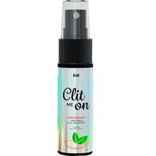 Carregar imagem no visualizador da galeria, Spray estimulante feminino - Efeito Vibratório e Fresco - Clit me on - Menta com Pimenta - 12ml - INTT
