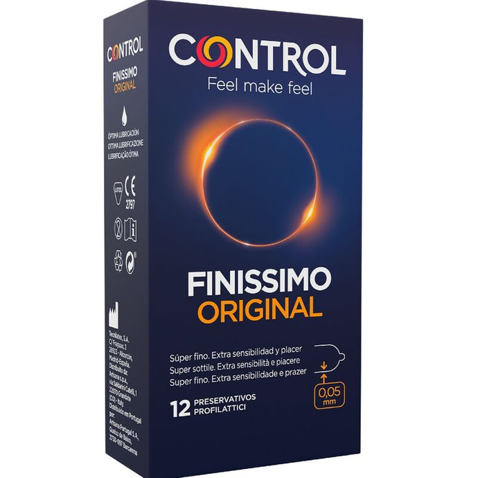 12 Preservativos Finíssimo Original - Control