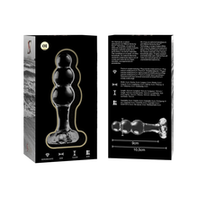 Carregar imagem no visualizador da galeria, Plug anal em vidro - Nebula series - 01
