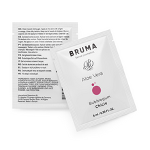 Carregar imagem no visualizador da galeria, Lubrificante à base de água com aloe vera - Chiclete - 6 ml - Bruma
