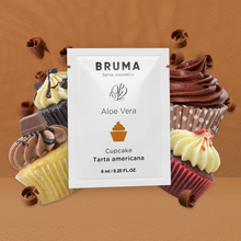 Carregar imagem no visualizador da galeria, Lubrificante à base de água com aloe vera - Cupcake - 6 ml - Bruma
