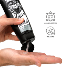 Carregar imagem no visualizador da galeria, Lubrificante à base de silicone - Dilatador e Relaxante - 250ml - Black Hole
