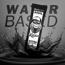 Carregar imagem no visualizador da galeria, Lubrificante à base de silicone - Dilatador e Relaxante - 250ml - Black Hole

