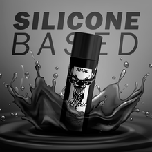 Carregar imagem no visualizador da galeria, Lubrificante anal à base de silicone - com efeito relaxante e dilatador - Black Hole 30ml
