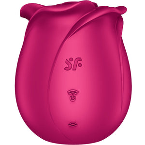 Estimulador de clitóris por ondas de pressão  + Pulsação - Pro 2 Classic Blossom - Satisfyer