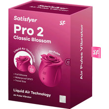 Carregar imagem no visualizador da galeria, Estimulador de clitóris por ondas de pressão  + Pulsação - Pro 2 Classic Blossom - Satisfyer
