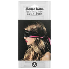 Carregar imagem no visualizador da galeria, Fita em cetim reversível para bondage - Satin Sash - Adrien Lastic
