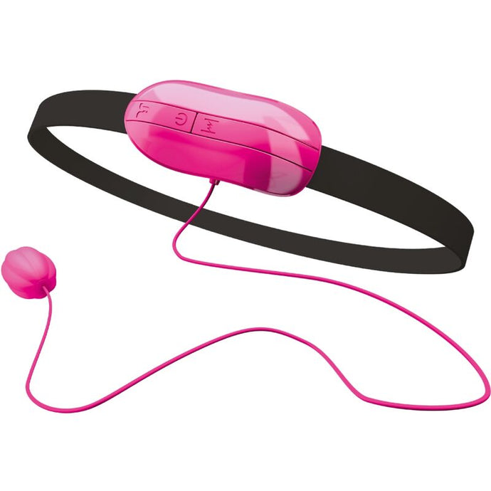 Ovo vibratório recarregável por USB com arnês para a perna - Play Ball - Adrien Lastic