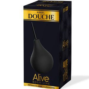 Duche para limpeza anal - S - 90ml - Alive