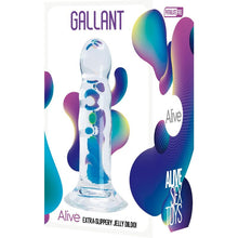 Carregar imagem no visualizador da galeria, Dildo realístico - Gallant - 14cm - Alive
