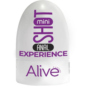 Ovo masturbador - Ânus - Mini shots anal experience - Alive