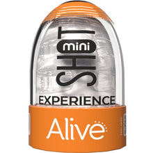Carregar imagem no visualizador da galeria, Ovo masturbador - Mini shots experience - Alive
