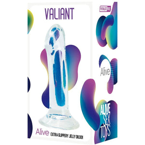Dildo realístico - Valiant - 16cm - Alive