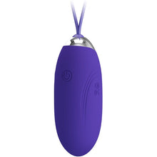 Carregar imagem no visualizador da galeria, Ovo vibratório vaginal com comando - Roxo - Jenny Youth - Pretty love
