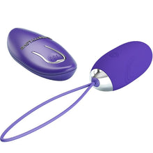Carregar imagem no visualizador da galeria, Ovo vibratório vaginal com comando - Roxo - Jenny Youth - Pretty love
