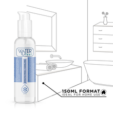 Carregar imagem no visualizador da galeria, Lubrificante à base de água - Efeito refrescante - Cooling - 150ml - Waterfeel
