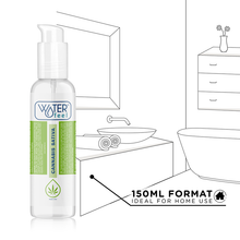 Carregar imagem no visualizador da galeria, Lubrificante à base de água - Cannabis - 150ml - Waterfeel
