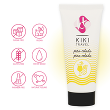 Carregar imagem no visualizador da galeria, Lubrificante à base de água - Pinã Colada - 50ml - Kiki travel
