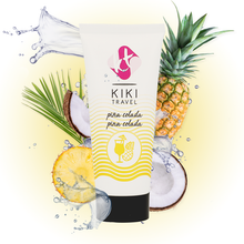 Carregar imagem no visualizador da galeria, Lubrificante à base de água - Pinã Colada - 50ml - Kiki travel
