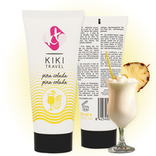 Carregar imagem no visualizador da galeria, Lubrificante à base de água - Pinã Colada - 50ml - Kiki travel
