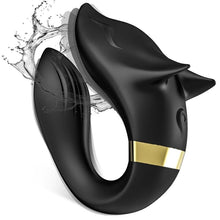 Carregar imagem no visualizador da galeria, Vibrador duplo - para casal - com estimulador vaginal e clitóris - Fox - Armony
