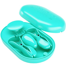 Carregar imagem no visualizador da galeria, Ovo vaginal e estimulador de mamilos com electrochoque- Surprise box - Pretty Love
