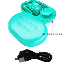 Carregar imagem no visualizador da galeria, Ovo vaginal e estimulador de mamilos com electrochoque- Surprise box - Pretty Love
