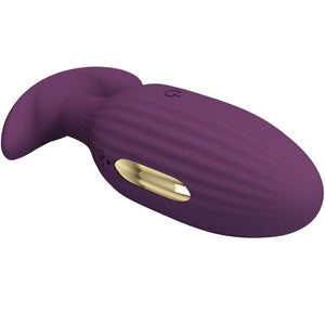 Plug anal com vibração e eletroestimulação - com APP - Jefferson - Pretty Love 
