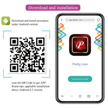 Carregar imagem no visualizador da galeria, Plug anal com vibração e eletroestimulação - com APP - Jefferson - Pretty Love
