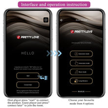Carregar imagem no visualizador da galeria, Plug anal com vibração e eletroestimulação - com APP - Jefferson - Pretty Love
