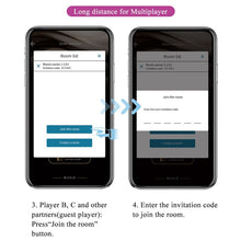 Carregar imagem no visualizador da galeria, Plug anal com vibração e eletroestimulação - com APP - Jefferson - Pretty Love
