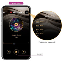 Carregar imagem no visualizador da galeria, Plug anal com vibração e eletroestimulação - com APP - Jefferson - Pretty Love
