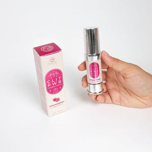 Gel estimulante com efeito vibração e aquecimento - Morango - Secret Play
