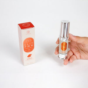 Gel estimulante com efeito vibração e aquecimento - Manga - Secret Play