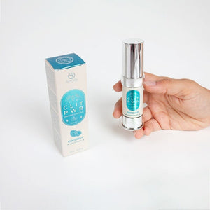 Gel estimulante com efeito vibração e aquecimento - Côco - Secret Play