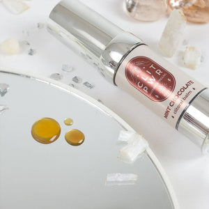 Gel estimulante com efeito vibração e aquecimento - Hortelã e Chocolate - Secret Play