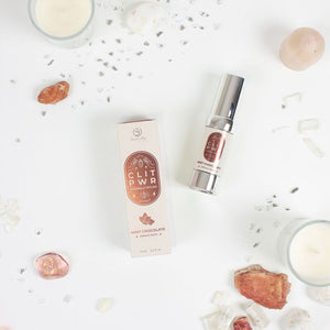 Gel estimulante com efeito vibração e aquecimento - Hortelã e Chocolate - Secret Play
