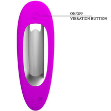 Carregar imagem no visualizador da galeria, Vibrador com movimento de sobe e desce - Heather - Rosa - Pretty Love
