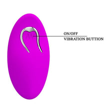 Carregar imagem no visualizador da galeria, Vibrador com movimento de sobe e desce - Heather - Rosa - Pretty Love
