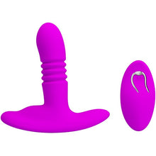 Carregar imagem no visualizador da galeria, Vibrador com movimento de sobe e desce - Heather - Rosa - Pretty Love
