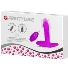 Carregar imagem no visualizador da galeria, Vibrador com movimento de sobe e desce - Heather - Rosa - Pretty Love
