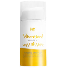 Carregar imagem no visualizador da galeria, Gel estimulante com efeito vibratório - Mel - 15ML - INTT
