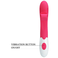 Carregar imagem no visualizador da galeria, Vibrador vaginal com estimulador de clitóris - Tatianna - Romance
