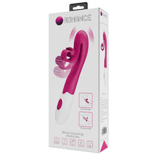 Carregar imagem no visualizador da galeria, Vibrador vaginal com estimulador de clitóris - Tatianna - Romance

